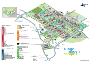 Contacteer Ons Op Wageningen Campus Wageningen Campus